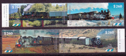 Argentina 2022 ** Patagonian Railway: La Trochita. Ferrocarril Patagónico: La Trochita. - Unused Stamps