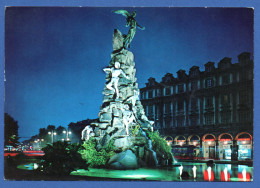 1970 - TORINO - MONUMENTO AL FREJUS E PIAZZA STATUTO  - ITALIE - Altri Monumenti, Edifici