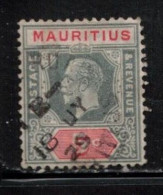 MAURITIUS Scott # 184 Used - KGV - Mauricio (...-1967)