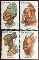 South West Africa 1982 Headdresses MNH - Südwestafrika (1923-1990)