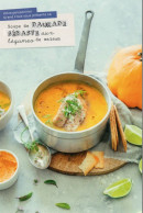 P - CARTE RECETTE DE CUISINE GRAND FRAIS - SOUPE DE DAURADE SEBASTE AUX LEGUMES DE SAISON - Sonstige & Ohne Zuordnung