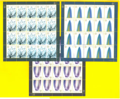 SAN MARINO 2021 Minifogli SPORT Postini Discipline Olimpiadi -  N.3 NEW SHEET - Blocks & Sheetlets