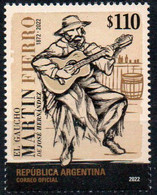 Argentina 2022 ** The Gaucho Martin Fierro (1872-2022) By José Hernández. - Ungebraucht