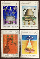 Samoa 1977 Christmas MNH - Samoa