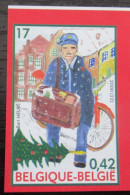 2942 'Kerstmis En Nieuwjaar' - Ongetand - Côte: 20 Euro - 1981-2000