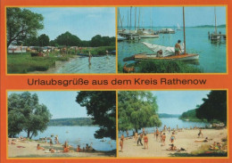 120555 - Rathenow - Urlaubsgrüsse Aus Dem Kreis - Rathenow