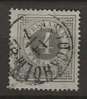 1872 USED PERF 14 Sweden Mi 18A - Gebraucht