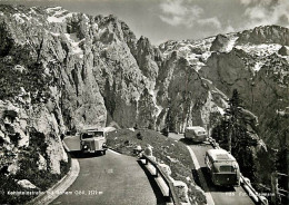 Automobiles - Kehlsteinstrasse Mit  Hohem Goll - Bus - Autocar - CPSM Grand Format - Carte Neuve - Voir Scans Recto-Vers - PKW