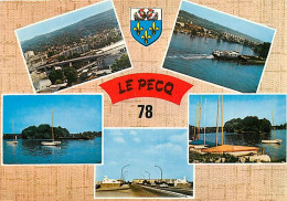 78 - Le Pecq - Multivues - Blasons - CPM - Voir Scans Recto-Verso - Le Pecq