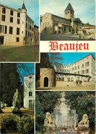 69 - Beaujeu - Multivues - Automobiles - Carte Neuve - CPM - Voir Scans Recto-Verso - Beaujeu