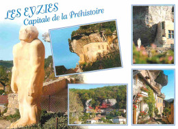 24 - Les Eyzies - Multivues - CPM - Voir Scans Recto-Verso - Les Eyzies