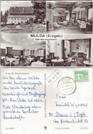 Ansichtskarte Mulda (Erzgebirge) Genesungsheim 4 Bild Außen Und Innen 1980 - Mulda (Erzgeb.)