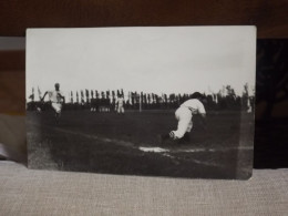 CARTOLINE FOTOGRAFIA BASEBALL PAGLIERI FOTO RABACHIN ALESSANDRIA FORMATO PICCOLO - Honkbal