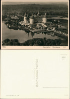 Ansichtskarte Moritzburg Luftbild 1953 Walter Hahn:10080 - Moritzburg