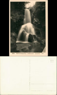 Lichtenhain-Sebnitz Lichtenhainer Wasserfall 1962 Walter Hahn:3453 - Kirnitzschtal