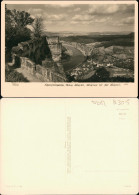 Königstein (Sächsische Schweiz) Festung Mit Stadt 1935 Walter Hahn:3022 - Koenigstein (Saechs. Schw.)