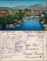 Mostar Мостар Blick Auf Die Stadt 1915  - Bosnia And Herzegovina