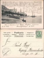 Ansichtskarte Emmerich (Rhein) Rheinpromenade - Hotel 1902 - Emmerich