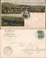 Ansichtskarte Braunlage 2 Bild: Totale 1904 - Braunlage
