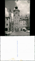 Foto Vilsbiburg Straße Tor Mercedes 1962 Privatfoto - Vilsbiburg