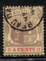 MAURITIUS Scott # 98 Used - Symbols Of The Colony - Mauritius (...-1967)