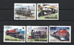 Cuba 2005 Locomotives Y.T. 4256/4260 (0) - Gebraucht