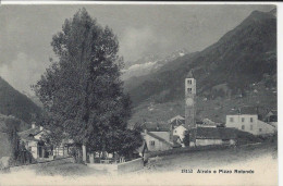 Airolo E Pizzo Rotondo, Non Viaggiata - Airolo