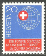 842 Suisse Société Suisses Etranger Abroad MNH ** Neuf SC (SUI-259) - Autres & Non Classés