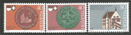 842 Suisse Seals Sceaux MNH ** Neuf SC (SUI-216) - Münzen