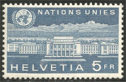 842 Suisse 1960 United Nations Unies Palais Palace MH * Neuf (SUI-197) - UNO