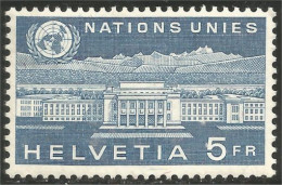 842 Suisse 1960 United Nations Unies Palais Palace MH * Neuf (SUI-197) - VN