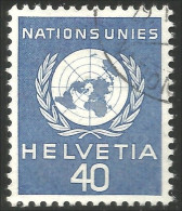 842 Suisse 1955 United Nations (SUI-179) - VN