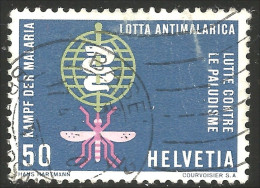 842 Suisse 1962 Malaria Paludisme (SUI-167) - Disease