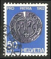 842 Suisse 1962 Semi-postal Pro Patria Coin Monnaie Nidwalden Batzen (SUI-104) - Monedas