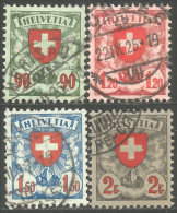 842 Suisse 1924 Série Armoiries Coat Of Arms Set (SUI-38) - Briefmarken