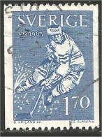 840 Sweden 1965 Championnat Du Monde Hockey Glace (SWE-460c) - Wintersport (Sonstige)