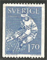 840 Sweden 1965 Championnat Du Monde Ice Hockey Glace World Championship Eishockey (SWE-460b) - Jockey (sobre Hielo)