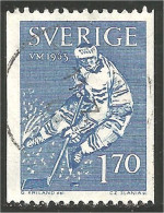 840 Sweden 1965 Championnat Du Monde Ice Hockey Glace World Championship Eishockey (SWE-460a) - Oblitérés