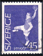 840 Sweden Handball Hand Ball (SWE-89) - Pallamano