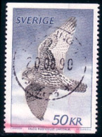 840 Sweden Faucon Falcon Superbe (SWE-57) - Eagles & Birds Of Prey