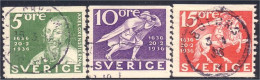 840 Sweden Used Set (SWE-31) - Used Stamps