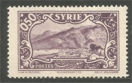 846 Syria Alexandretta MH * Neuf (SYR-35) - Syrie