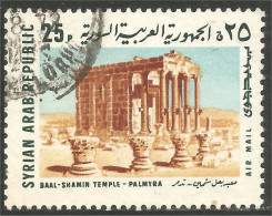 846 Syria Baal Palmyre Shamin Temple (SYR-33c) - Syrie