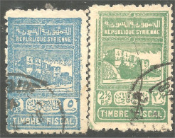 846 Syria 2 Fiscal (SYR-19) - Syrie