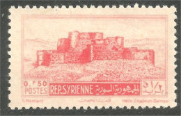 846 Syria Crusaders Fort Croisés Chrétiens MH * Neuf (SYR-15) - Syrie