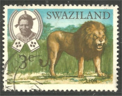 844 Swaziland Lion Löwe Leone Leeuw Leon (SWZ-31a) - Swaziland (1968-...)