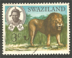 844 Swaziland Lion Löwe Leone Leeuw Leon (SWZ-31b) - Swaziland (1968-...)