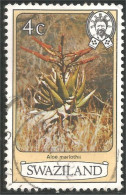 844 Swaziland Fleur Flower Blume Aloe Marlothii Aloes (SWZ-29b) - Swaziland (1968-...)
