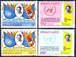 844 Swaziland United Nations MNH ** Neuf SC (SWZ-10) - UNO