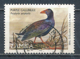 °°° ZAMBIA - Y&T N°1089 - 2001 °°° - Zambie (1965-...)